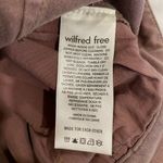 Wilfred Free High Rise Straight Leg Cargo Utility Pants Pink Women's Size 2 Photo 5