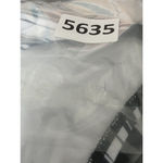 Dolfin One Piece Swimsuit Black White Women's Size 8 NWT Halter Photo 13