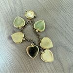 Vintage New Kids on the Block heart picture charm bracelet with matching ring Photo 3