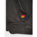 Aviator Nation  5-Stripe Zip Hoodie Size Large Photo 9