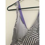Everlast  Sport Women's Geometric Print Swim Activewear Tankini Top 1pc  Size 14 Photo 1