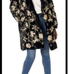 Johnny Was 💕💕 Blithe Faux Fur Coat ~ Cream M NWT Photo 11