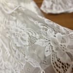 Show Me Your Mumu Beautiful Lace Bridal Romper / Honeymoon Photo 2