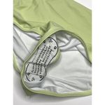 Cider NWT  Ruffle Smocked Bikini Swimsuit Adjustable Straps Tie Bottoms L Green Photo 9