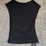 White Fox Boutique  Backless Tee Photo 0