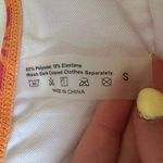 SheIn Floral Bikini Bottoms Tropical Orange White Red Cute Trendy Photo 2