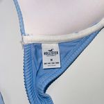 Hollister Baby Blue Ruffle Rib Push-up Bikini Top Photo 7