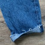 Abercrombie & Fitch Medium Wash Mom Jeans Tie Waist 00 24 Photo 2