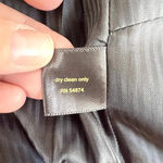 OBR Cropped Dotted Short Sleeve Blazer Women's Size XS Black Photo 12