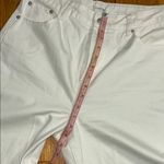 Glassons White Straight Leg Jeans High-Rise Photo 11