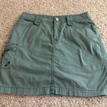 Faded Glory Y2K green skirt Photo 0