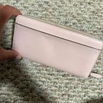 Kate Spade  Large Continental Light Rose Pink Gold Leather Wallet Photo 1