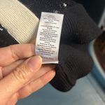 Talbots  Black and Cream Sequin Cardigan | Size 2X Photo 8