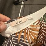 Francesca's Floral One Shoulder Mini Romper Photo 1