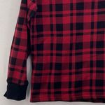 Ralph Lauren Polo  Waffle Knit Thermal Shirt Small Buffalo Christmas Holiday Warm Photo 3