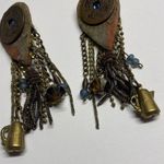 Women’s Handmade Hand Crafted Statement Clip On Clip Photo 4