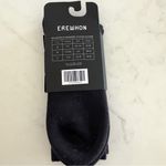 Sold out NWT Erewhon black unisex, branded crew socks sz Large Photo 6
