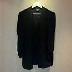 T Tahari New  Women’s Blazer Suit Jacket Size Small Ruched sleeves NWT Photo 1