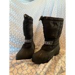 Sorel Snow Boots Unisex Black 1287921011 Size 5 Lace Up Excellent Condition Photo 5