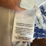 Vineyard Vines White and Blue Nautical Swim Coverup Photo 4