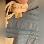 Hem & Thread NWT  blue ruffle dress size M‎ Photo 2