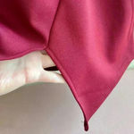 Boohoo Night Laura Wrap Skirt Bodycon Dress, Berry, Size 6 Photo 7