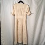 Free People  Cotton Button Front Midi Dress
Cottagecore Cotton Boho Bridal Small Photo 13