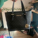 Michael Kors Brand New Black  Handbag Purse Photo 0