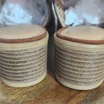 American Eagle Brown Sling Back Open Toe Block Heel Shoes NWT Size 5 Wide Photo 3