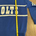 NFL Vintage  Colts Blue and White Crew Neck Sweater | Colts | Vintage Photo 10