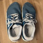Altra Women's Superior 5 Size 9.5 Teal Gray Trail Running Shoes Wide Toe Box Blue Photo 4
