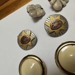 Lot Of 5 Mixed Variety Costume Jewelry Pierced Earrings Photo 6