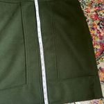 ANINE BING Green Mini Skirt Photo 6