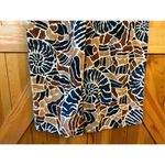 CeCe   Printed Pants elastic drawstring waist wide leg size medium (0370) Photo 4