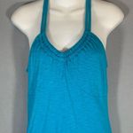 Athleta  Small Beach Dress Blue Summer Built In Bra Photo 1