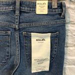 Rolla's NWT  26" West Coast Ankle Mid-Rise Skinny Natalia Worn Distressed Jeans Photo 8