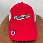 Minnesota Twins Baseball Hat Red White Mesh Dairy Queen Game Promo 2012 One Size Photo 1