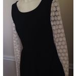 Alythea NWT! Black Skater Dress with Crotched Arms by , Size: Medium #20 Photo 3
