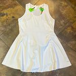 NWT Prince Women’s White Tennis Dress Undershorts Included XL White Photo 2