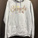 Port and Company Gray Wyoming Cowgirls Graphic Hoodie Size L Size L Photo 0