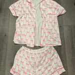 Bow pajama set Pink Size M Photo 0