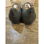 Josef Seibel Size 36 US 5.5 Black Pippa 33 Leather Ballet Flats Distressed Photo 3