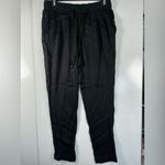Massimo Dutti  Black Track Pants Photo 1