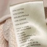 Free People We The Free Size Small Light Pink Gauze Snap Button Cardigan Photo 4