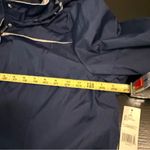 Northcrest Navy Hooded Jacket with Gray Accents NWT Blue Size 2X Photo 4