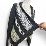 Abercrombie & Fitch Y2K Abercrombie Fair Isle Cardigan Mall Core Mall Rat Basic Layering Sweater Photo 2