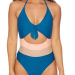 Ella Moss NWOT  Neapolitan cut out One Piece size L Photo 0