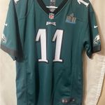 NFL  Green On-Field Jersey Philadelphia Eagles Photo 2
