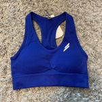 DOYOUEVEN  Blue Seamless Sports Bra; Super Cute  Photo 0