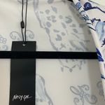 Nasty Gal Printed Tie Top Photo 4